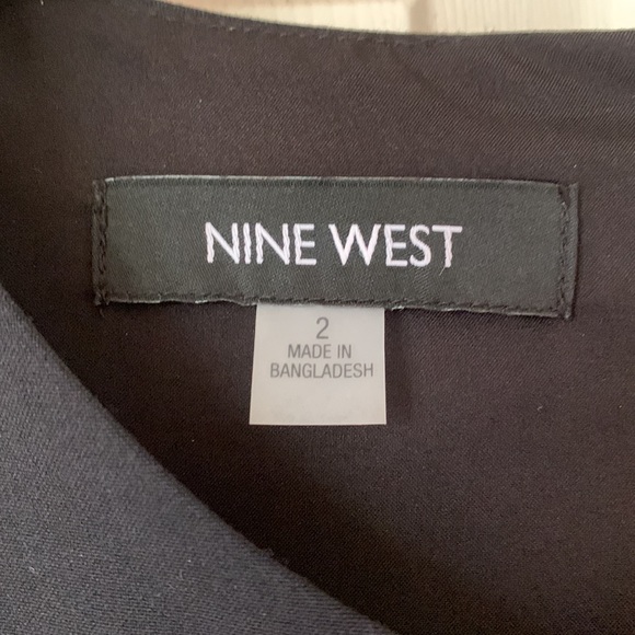 Lavender and black Sheath Dress - Picture 6 of 6